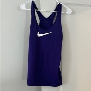 Nike Pro Women's Deep Purple Tank Top
